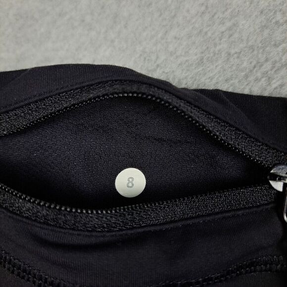 Lululemon Inspire Tight II Strive Leggings Multi Black Inseam Womens Size 8 - Picture 9 of 12